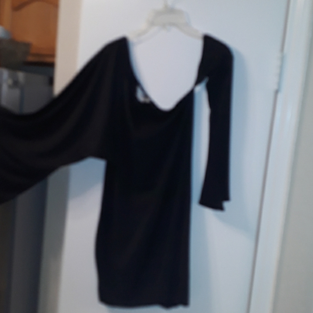 It could be a dress or a shirt..